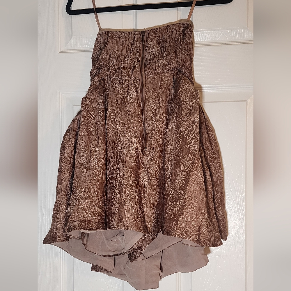 Urban Outfitters Kimchi Blue Coralie Romper Dress NWOT 6 - Picture 5 of 7